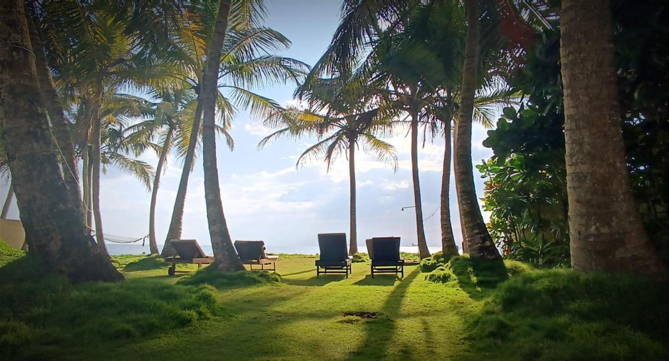 The Beach House Ambalangoda  Eksteriør billede
